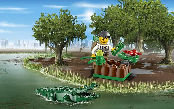 Lego Swamp (image by Lego)