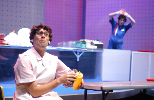 Pig Iron Theatre Company's production of Cafeteria